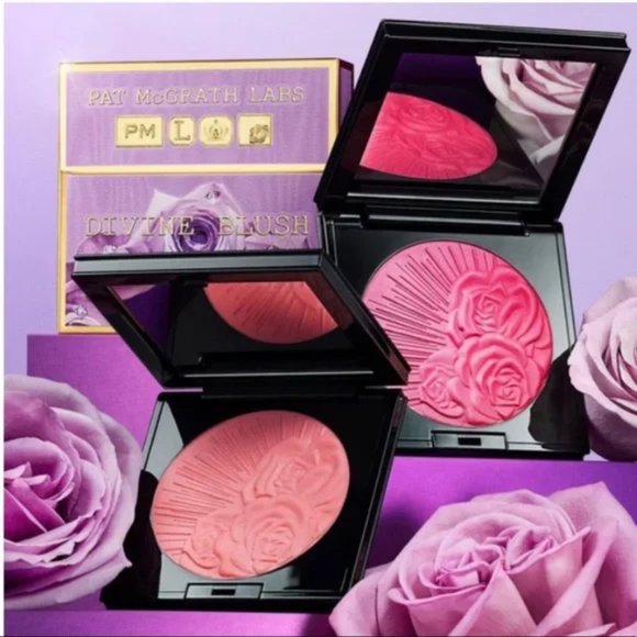 NIB ✅ Pat McGrath #COSMIC CORAL Skin Fetish DIVINE BLUSH DUO ✨ BNIB - Picture 7 of 11